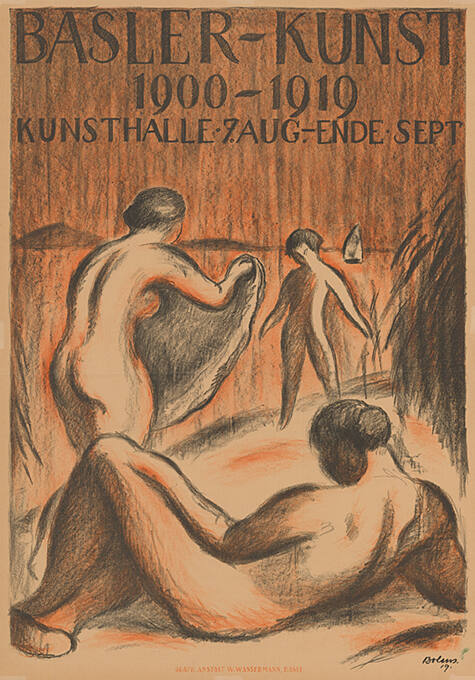 Basler-Kunst 1900–1919, Kunsthalle Basel