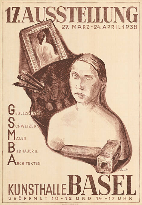 17. Ausstellung GSMBA, Kunsthalle Basel