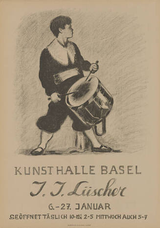 J. J. Lüscher, Kunsthalle Basel