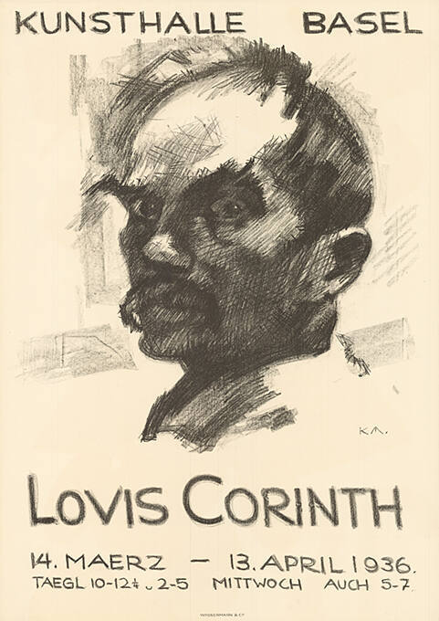 Lovis Corinth, Kunsthalle Basel