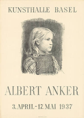 Albert Anker, Kunsthalle Basel