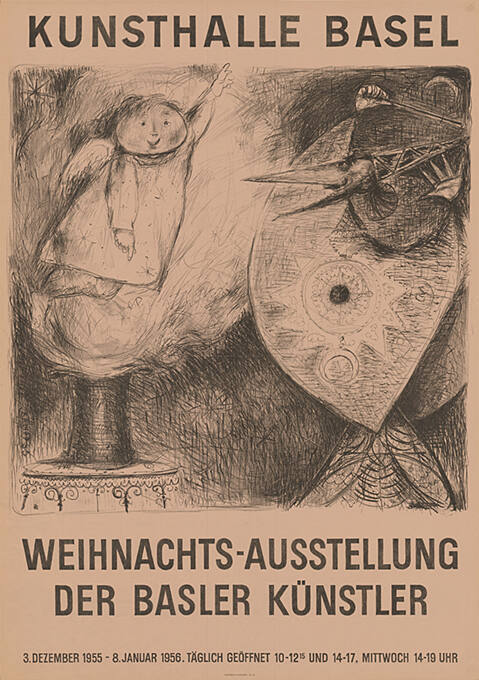 Weihnachts-Ausstellung der Basler Künstler, Kunsthalle Basel