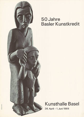 50 Jahre Basler Kunstkredit, Kunsthalle Basel