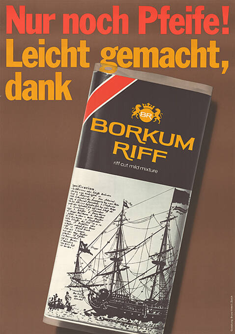 Nur noch Pfeife! Leicht gemacht, dank Borkum Riff