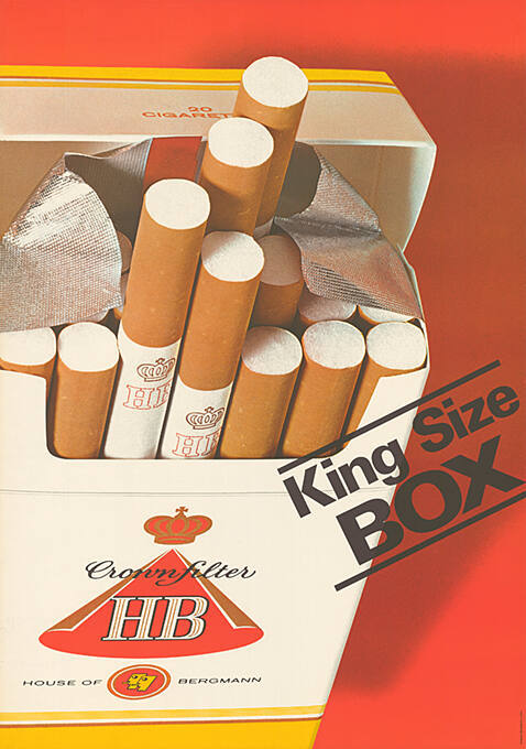 King Size Box, HB