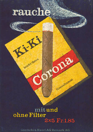 Rauche Ki-Ki Corona