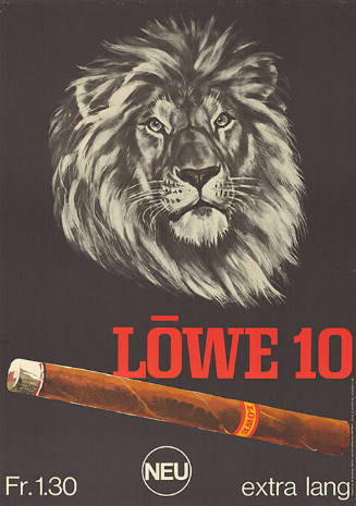 Löwe 10, Fr. 1.30, Extra lang