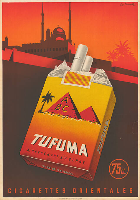 Tufuma, Cigarettes orientales