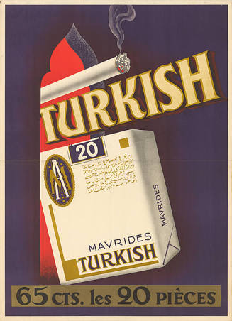 Turkish, 65 cts. les 20 pièces