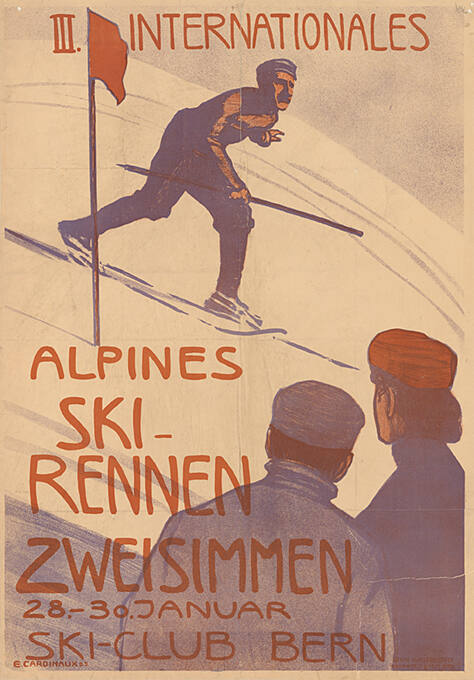 III. Internationales alpines Ski-Rennen, Zweisimmen