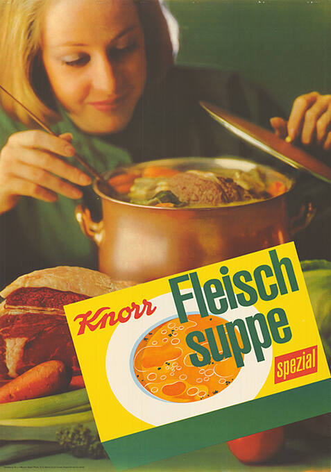 Knorr, Fleischsuppe, spezial