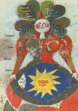 Auguri, Joie, Glück, 1964, Co-op