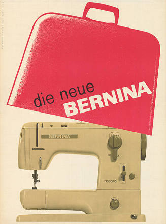 Die neue Bernina