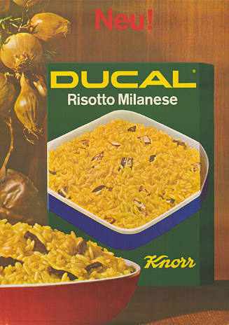 Neu! Ducal, Risotto Milanese, Knorr