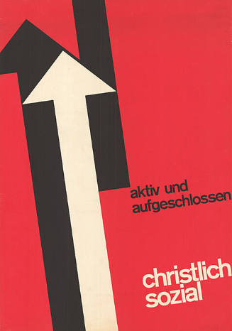 Aktiv und aufgeschlossen, Christlichsozial