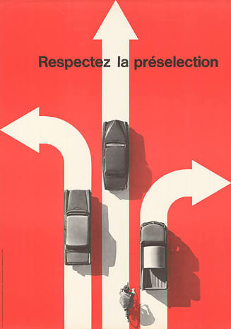 Respectez la préselection