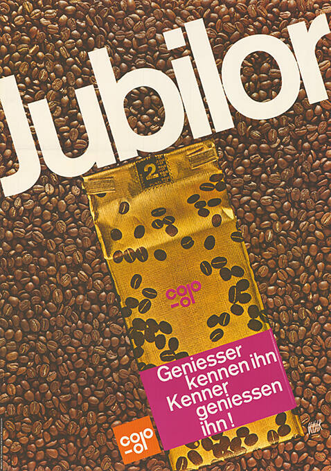 Jubilor, Geniesser kennen ihn, Kenner geniessen ihn! Co-op