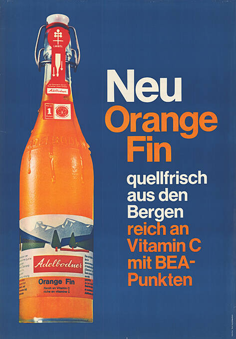 Neu, Orange Fin