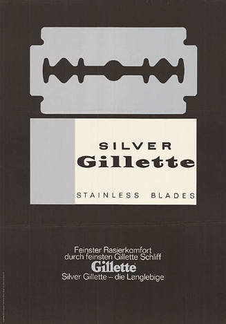 Silver Gillette