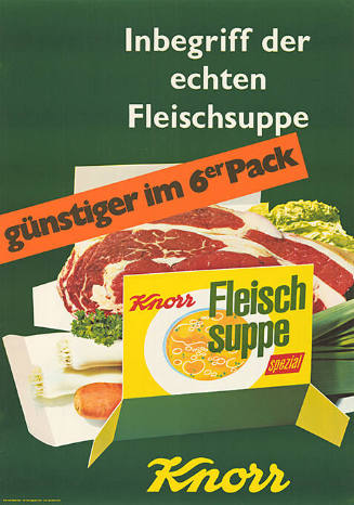 Inbegriff der echten Fleischsuppe, Günstiger im 6er Pack, Knorr, Fleischsuppe, spezial