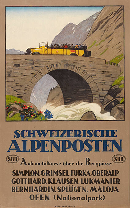 Schweizerische Alpenposten