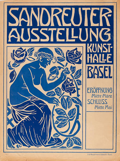 Sandreuter Ausstellung, Kunsthalle Basel