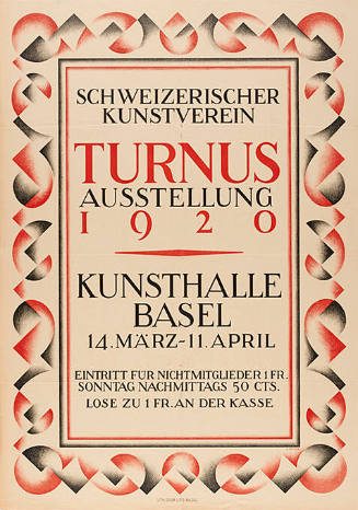 Schweizerischer Kunstverein,Turnusausstellung, Kunsthalle Basel