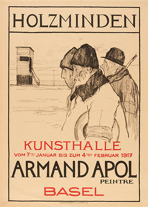 Holzminden, Armand Apol, Kunsthalle Basel