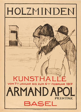 Holzminden, Armand Apol, Kunsthalle Basel