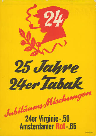 25 Jahre 24er Tabak, Jubiläums-Mischungen