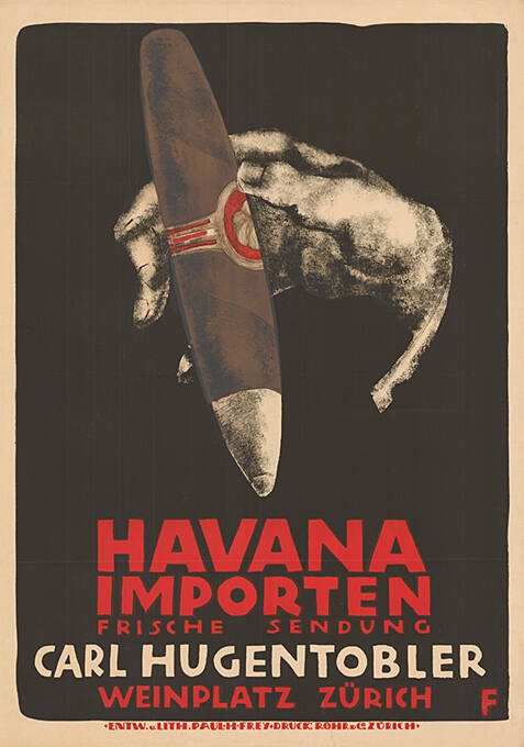 Havana Importen, Frische Sendung