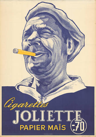 Cigarettes Joliette, Papier maïs, -.70