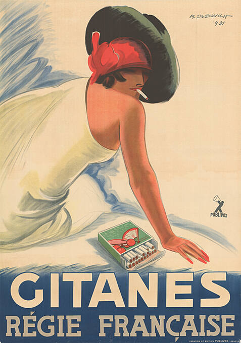 Gitanes, Régie française