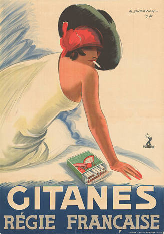 Gitanes, Régie française