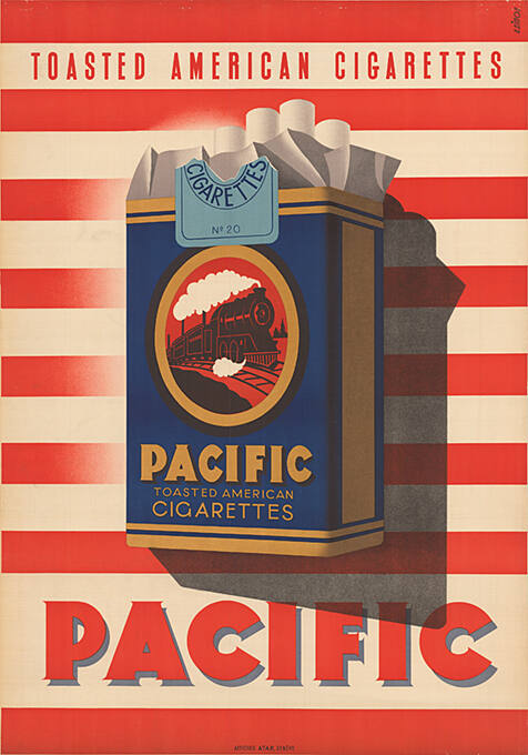 Pacific, Toasted American Cigarettes