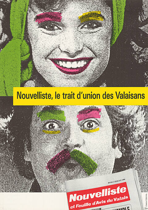 Nouvelliste, le trait d’union des Valaisans, Nouvelliste et Feuille d’Avis du Valais