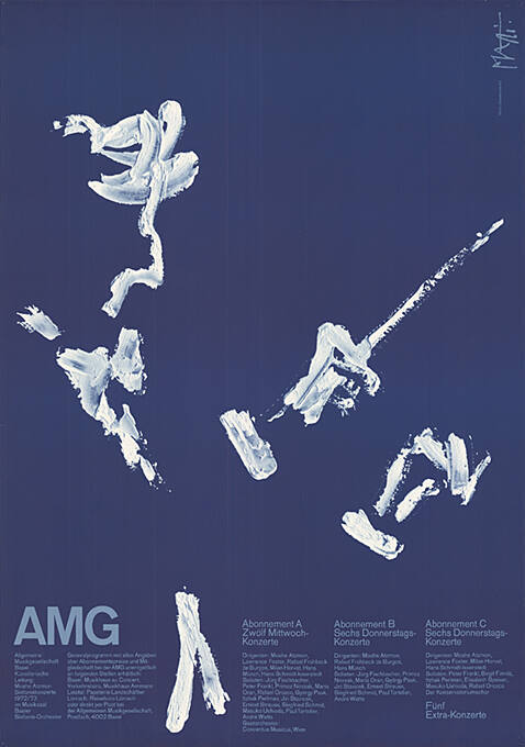 AMG, 1972/73