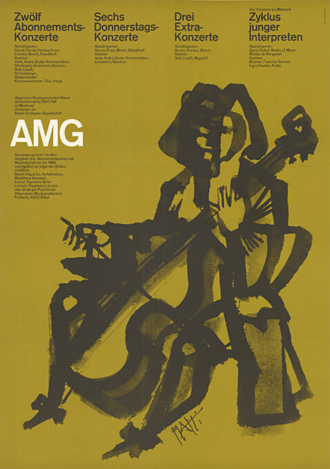 AMG, 1967/68