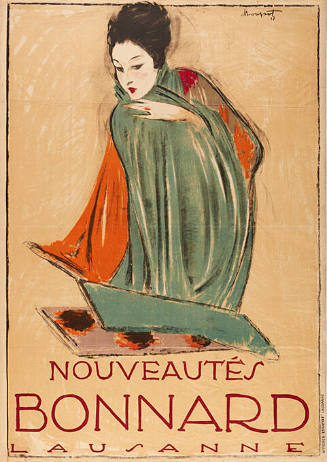 Nouveautés, Bonnard, Lausanne