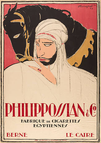 Philipossian & Co., fabrique de cigarettes egyptiennes, Bern, Le Caire