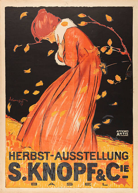 Herbst-Ausstellung, S. Knopf & Cie. Basel