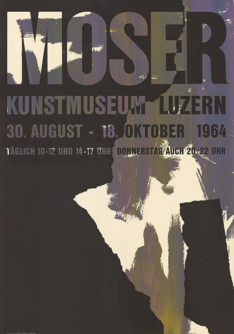 Moser, Kunstmuseum Luzern