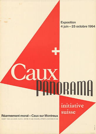 Exposition, Caux Panorama, initiative suisse, Caux sur Montreux