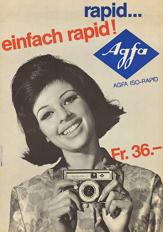 Rapid… einfach rapid! Agfa, Fr. 36.–