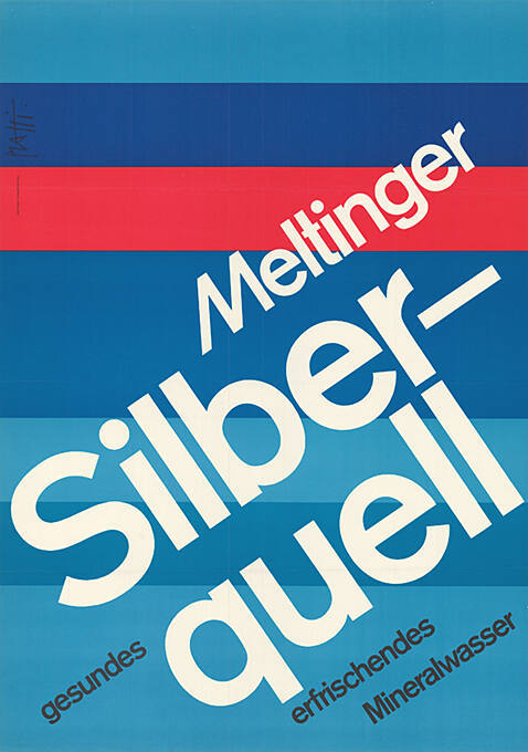 Meltinger Silberquell, gesundes, erfrischendes Mineralwasser