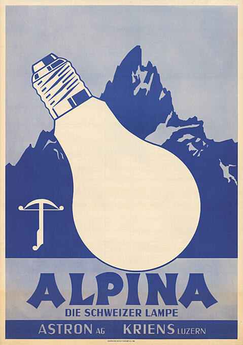 Alpina, Die Schweizer Lampe