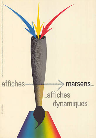 Affiches marsens…, …Affiches dynamiques