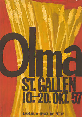 Olma, St. Gallen