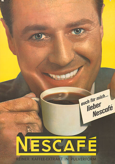 auch für mich… lieber Nescafé