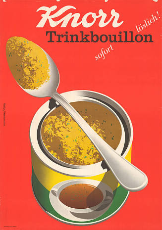 Knorr Trinkbouillon, sofort löslich!